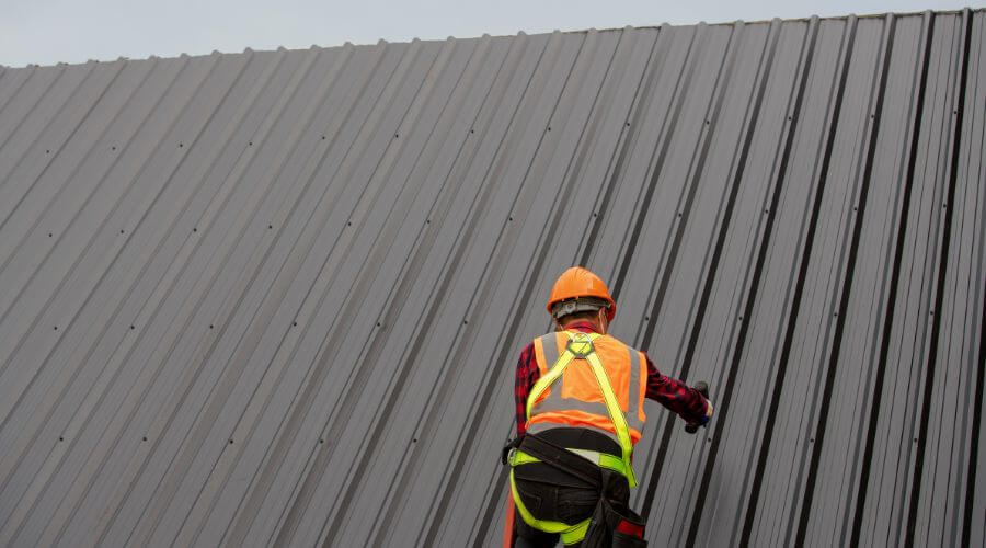Professional metal roof installation services in Squaw Valley, CA